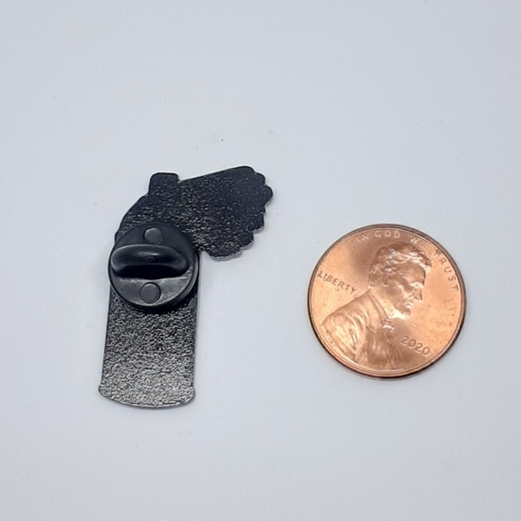 Bullshit be gone enamel pin - Picture 2 of 2